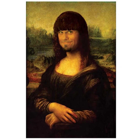 Enjoi Skateboard Stickers Mona Louie Single Sticker