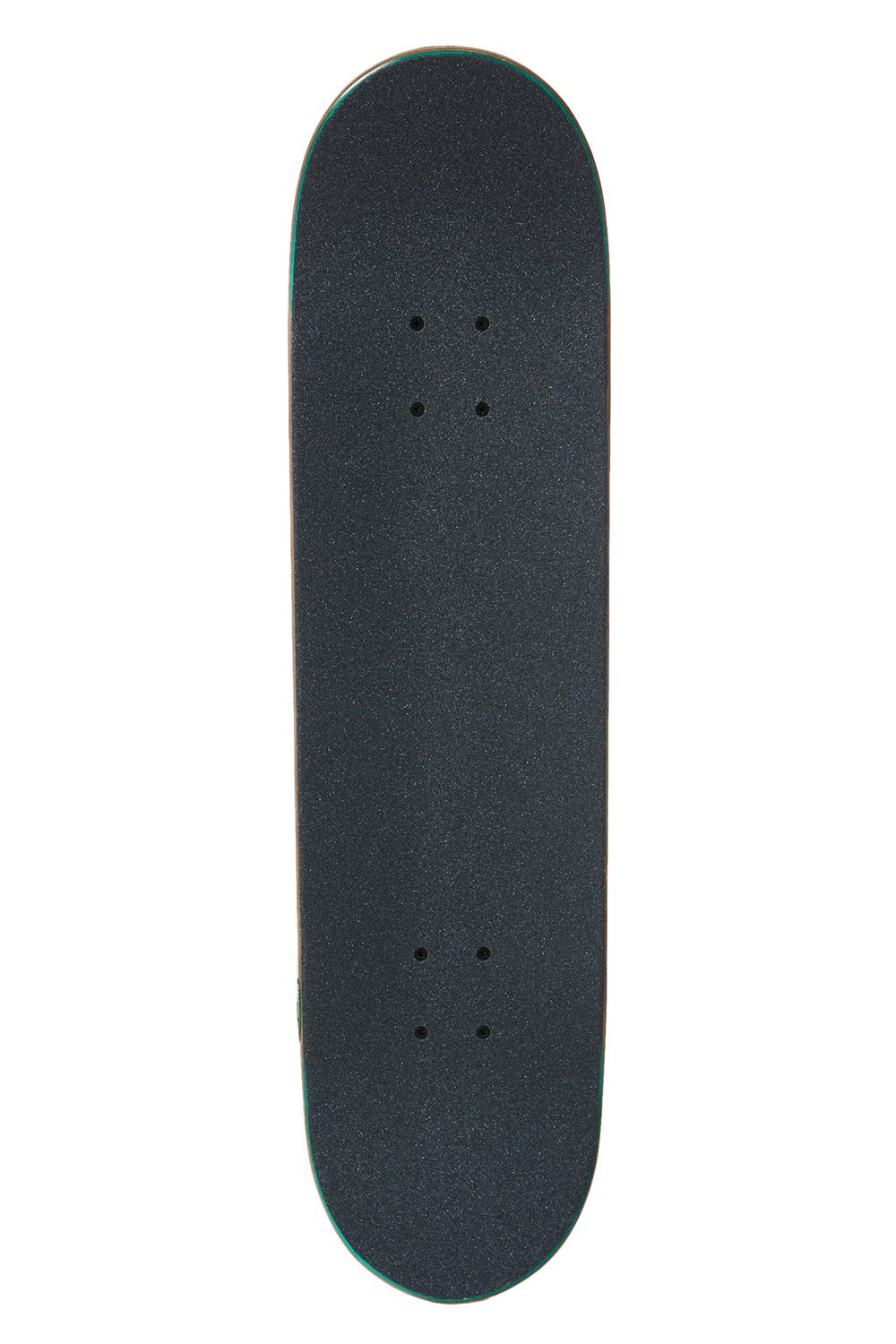 Enjoi Skateboard Complete Flowers Resin Premium Black 8"