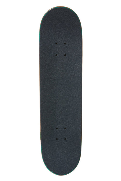 Enjoi Skateboard Complete Flowers Resin Premium Black 8"
