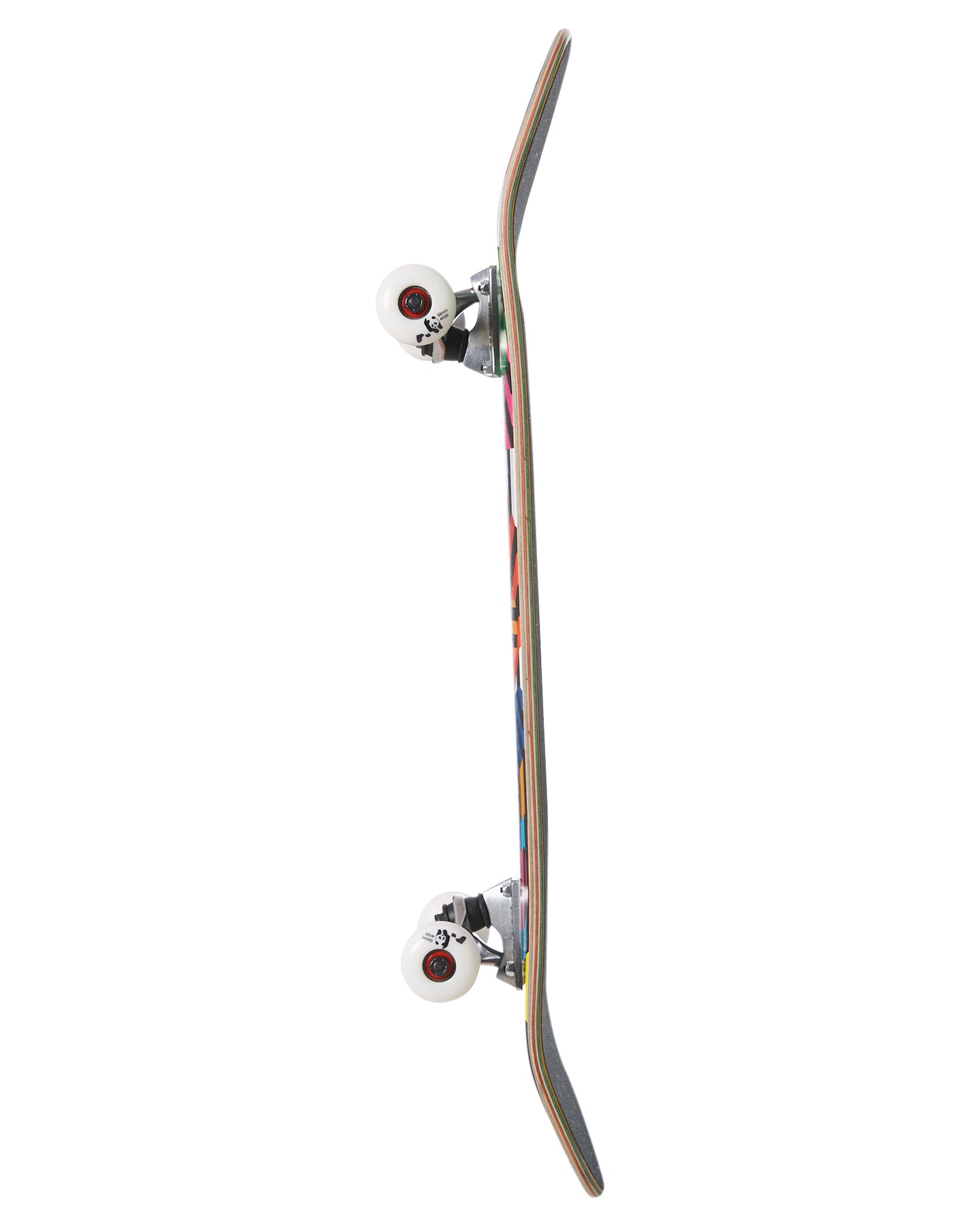 Enjoi Skateboard Complete Panda Stripes Resin SW Multi 7.75"