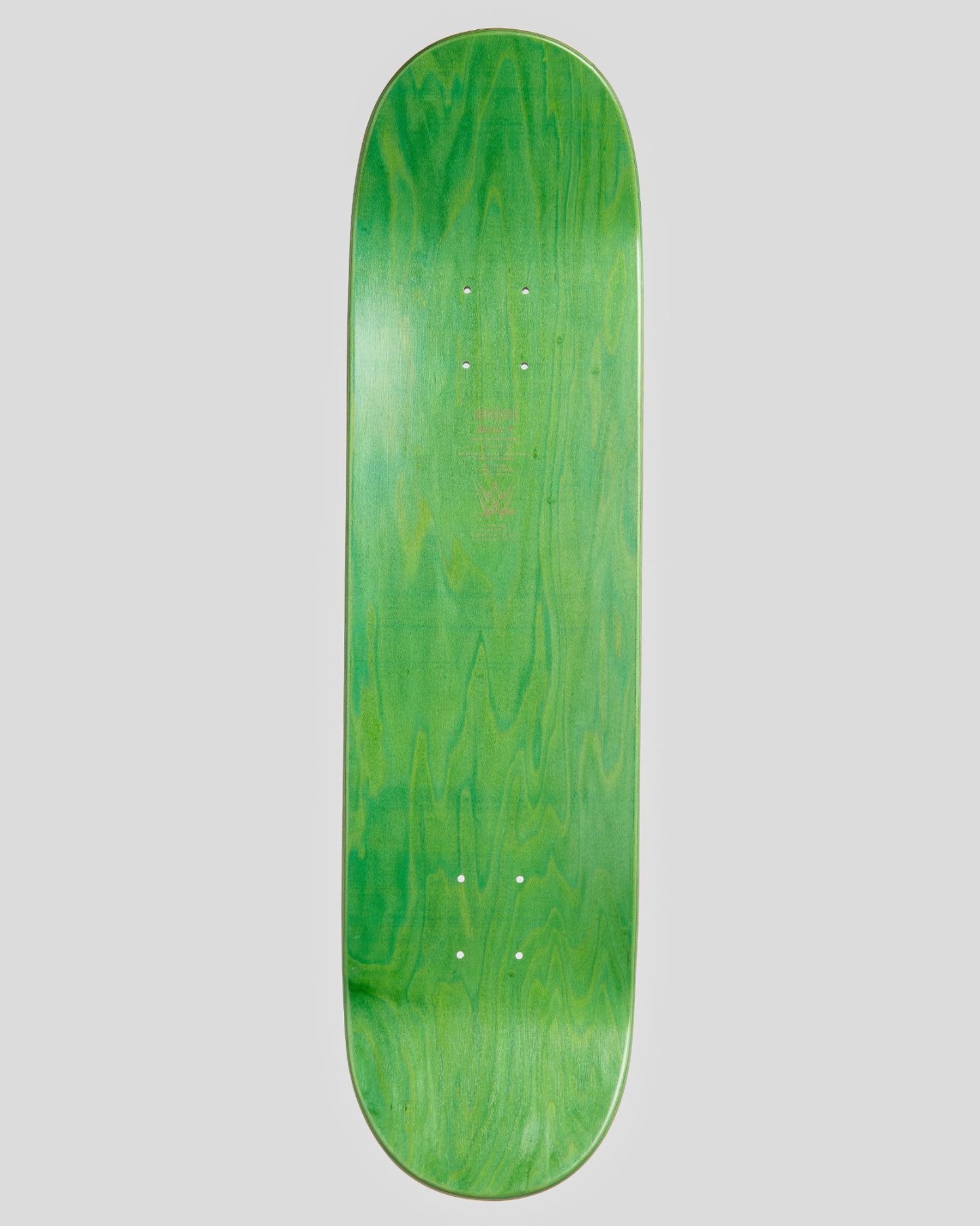 Enjoi Skateboard Deck Body Slam R7 Didrik Deedz Galasso 8.25" WWE Randy Savage
