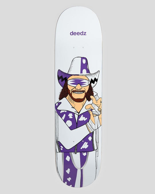 Enjoi Skateboard Deck Body Slam R7 Didrik Deedz Galasso 8.25" WWE Randy Savage