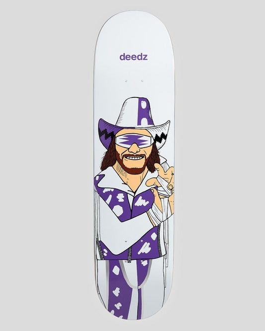Enjoi Skateboard Deck Body Slam R7 Didrik Deedz Galasso 8.25" WWE Randy Savage