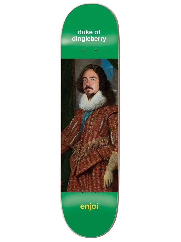 Enjoi Skateboard Deck Renaissance Impact Light Caswell Berry 8 5