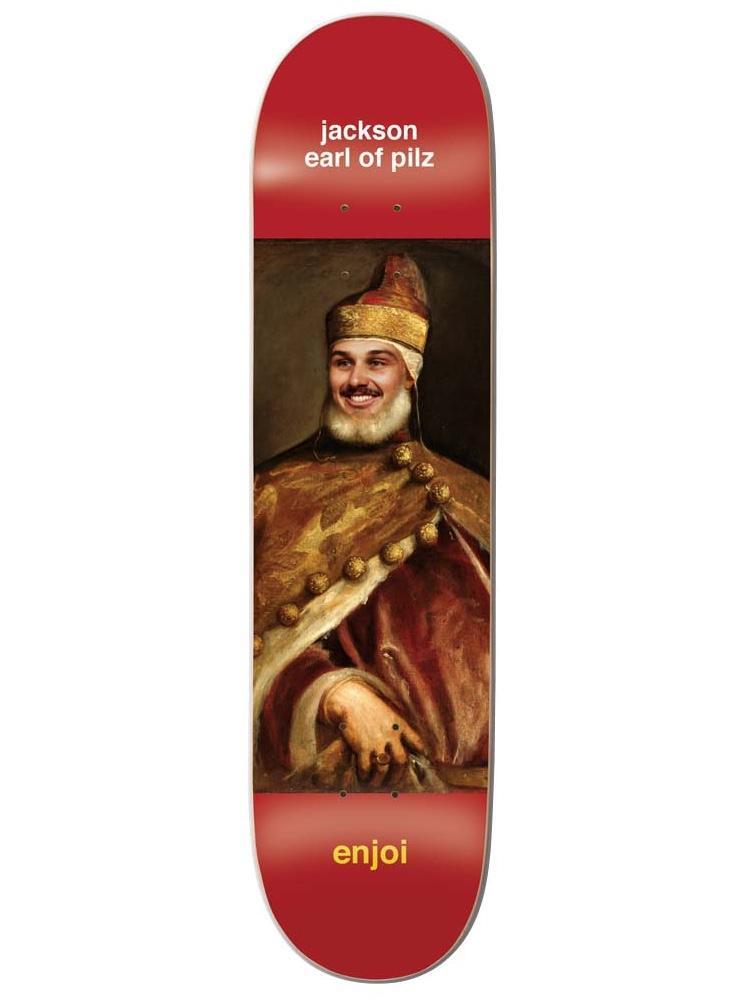 Enjoi Skateboard Deck Renaissance Impact Light Jackson Pilz 8 75