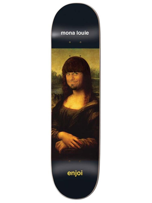 Enjoi Skateboard Deck Renaissance Impact Light Louie Barletta 8.25"