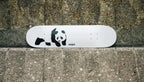 Enjoi Skateboard Deck Whitey Panda Logo R7 Wide 8 5 Full Dip