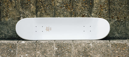 Enjoi Skateboard Deck Whitey Panda Logo R7 Wide 8.5" Full Dip