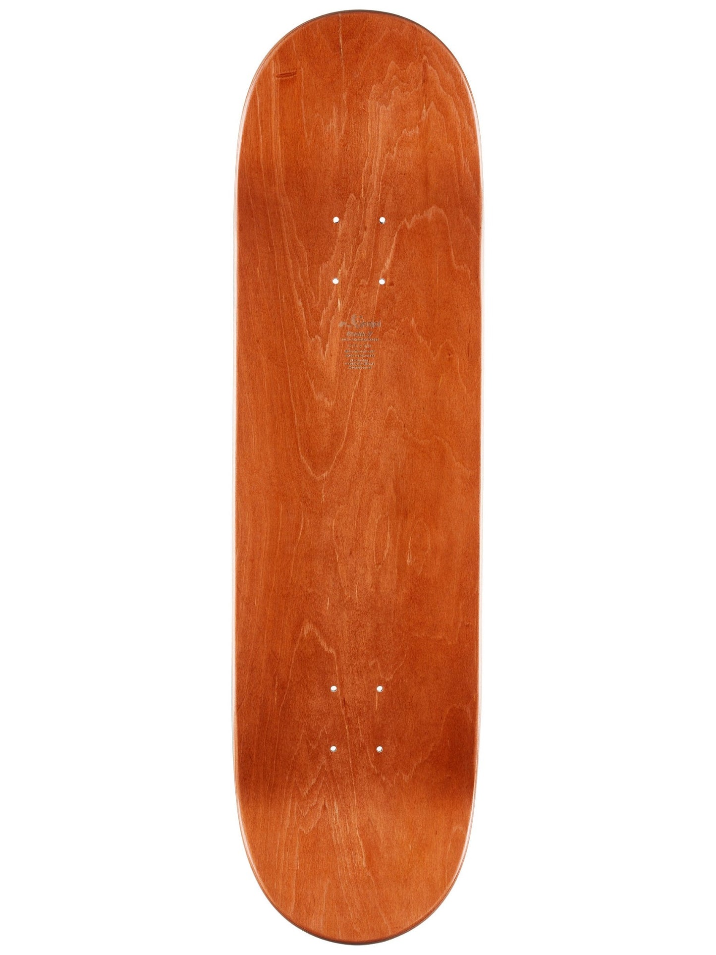 Enjoi Skateboard Deck Flashcards R7 Samarria Brevard 8"