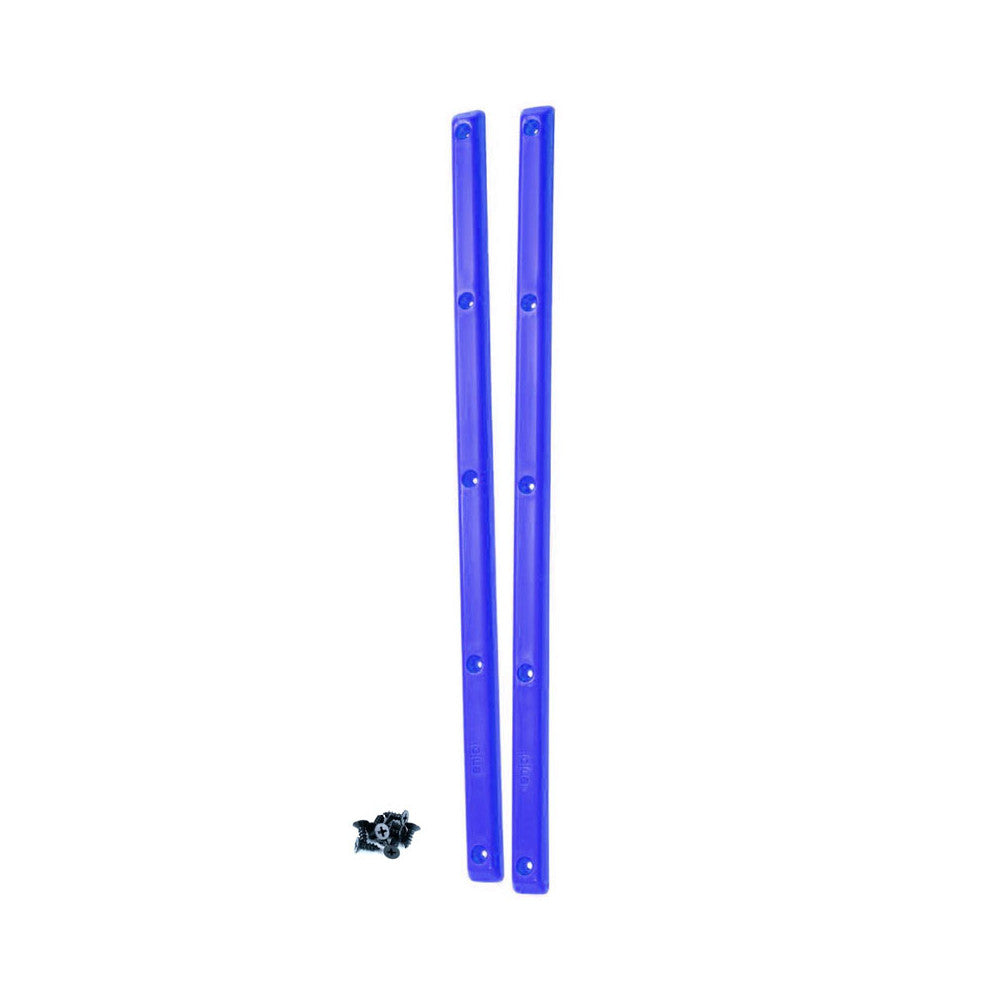 Enjoi Skateboard Rails Blue Tummy Sticks New Old School Sliders
