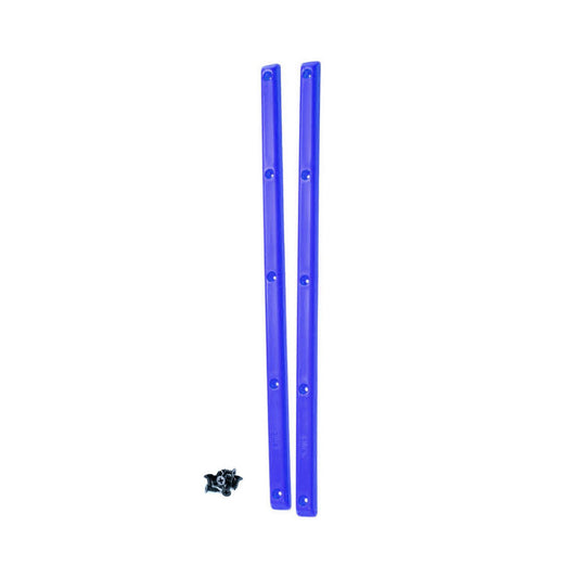 Enjoi Skateboard Rails Blue Tummy Sticks New Old School Sliders
