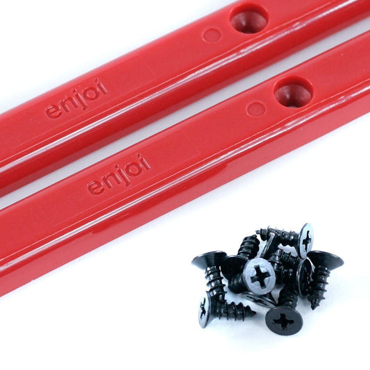 Enjoi Skateboard Rails Red Tummy Sticks New Old School Sliders
