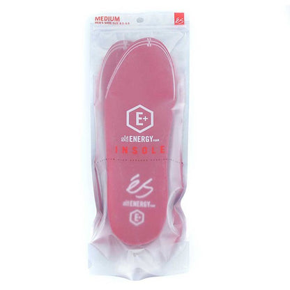 eS Shoes STI Energy Rebound Foam Cushioning Insoles Red