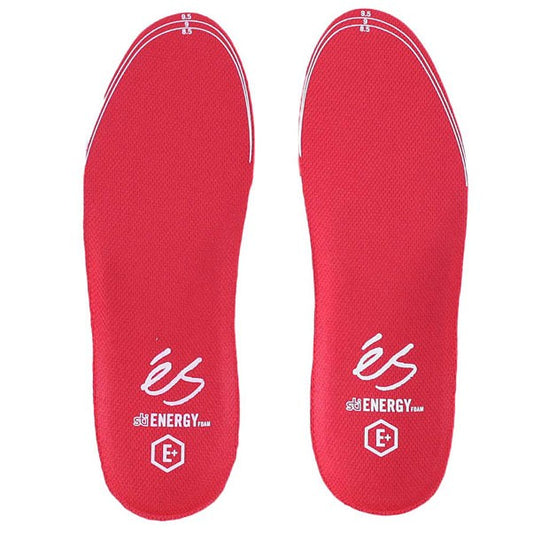 eS Shoes STI Energy Rebound Foam Cushioning Insoles Red