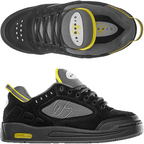 Es Shoes Creager Black Grey Re Issue Us Size Skateboard Sneakers