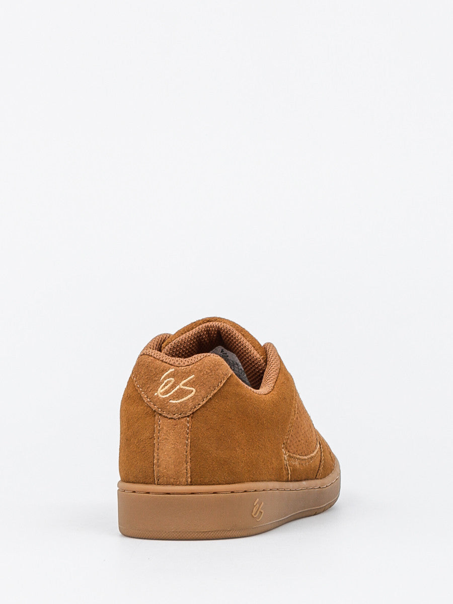 eS Shoes Accel Slim Brown Gum USA SIZE Skateboard Sneakers