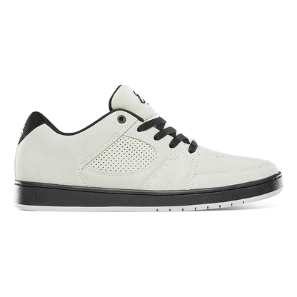 eS Shoes Accel Slim Kelly Hart White Black White USA SIZE Skateboard Sneakers