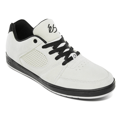 eS Shoes Accel Slim Kelly Hart White Black White USA SIZE Skateboard Sneakers