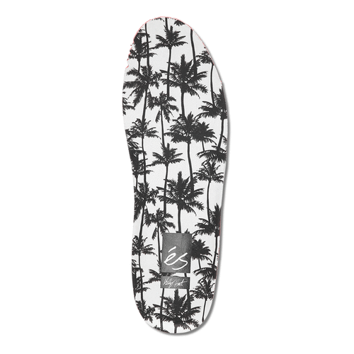 eS Shoes Accel Slim Kelly Hart White Black White USA SIZE Skateboard Sneakers