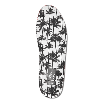 eS Shoes Accel Slim Kelly Hart White Black White USA SIZE Skateboard Sneakers