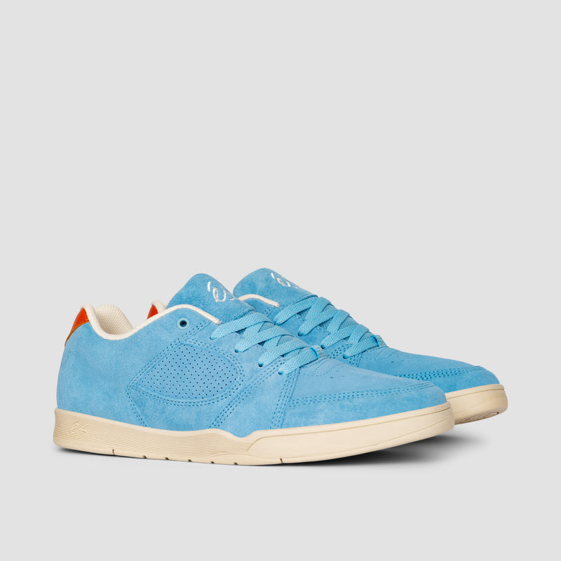 Es Shoes Accel Slim X Swift 1 5 Blue Usa Size Skateboard Sneakers