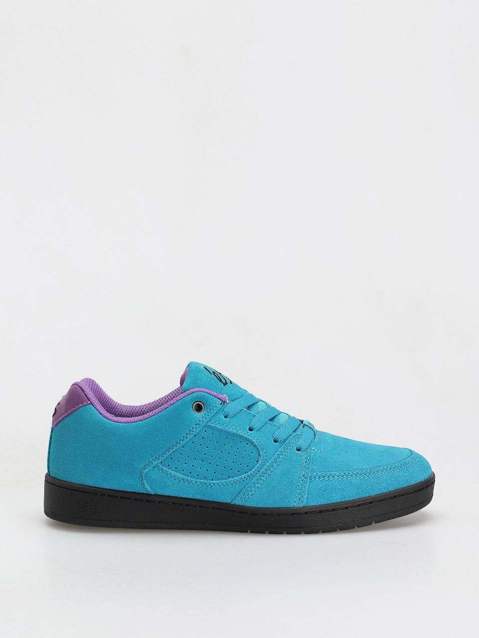 eS Shoes Accel Slim Teal Black USA SIZE Skateboard Sneakers