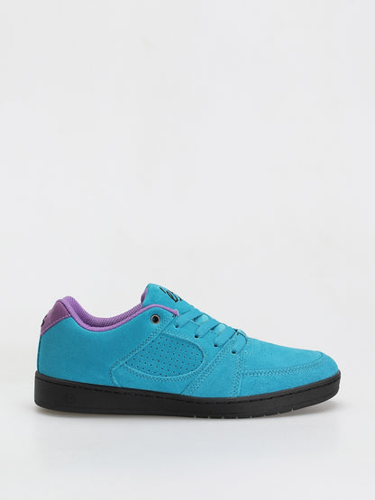 eS Shoes Accel Slim Teal Black USA SIZE Skateboard Sneakers