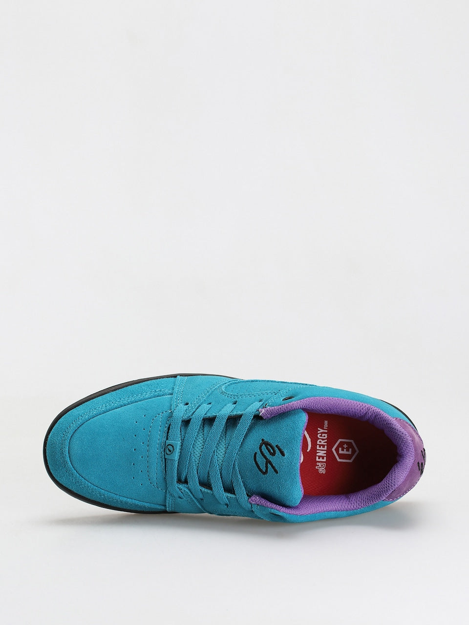 eS Shoes Accel Slim Teal Black USA SIZE Skateboard Sneakers