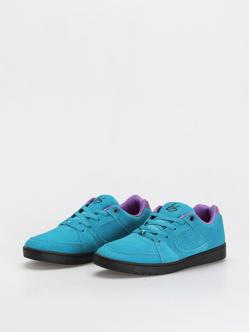 eS Shoes Accel Slim Teal Black USA SIZE Skateboard Sneakers