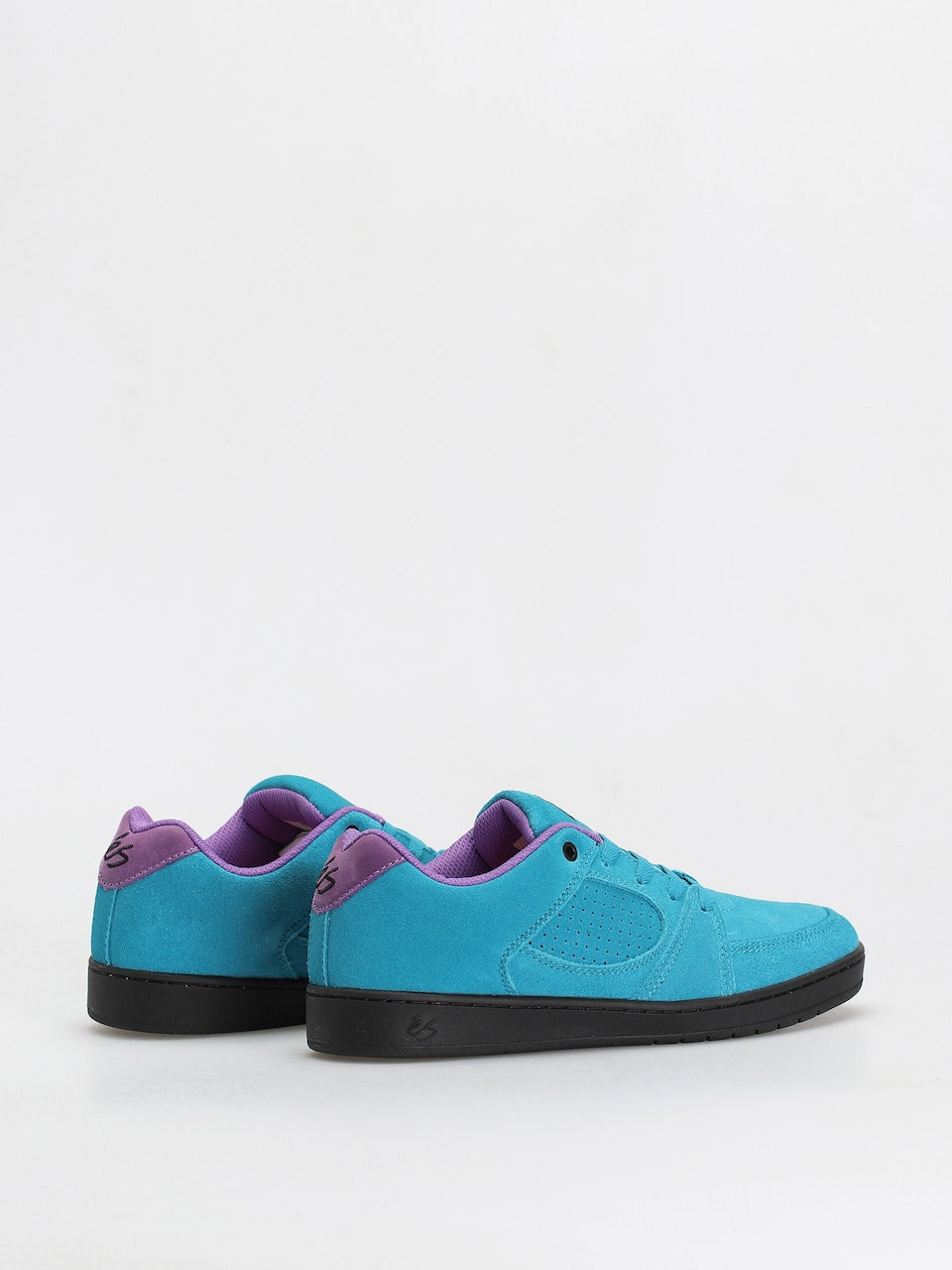 eS Shoes Accel Slim Teal Black USA SIZE Skateboard Sneakers