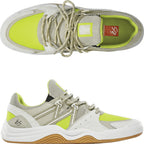 Es Shoes Cykle White Green Gum Us Size Skateboard Sneakers