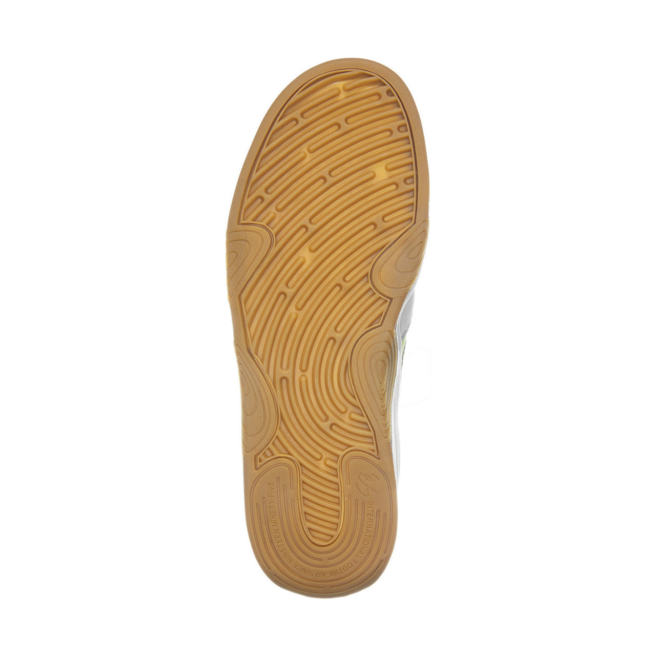 eS Shoes CYKLE White/Green/Gum US SIZE Skateboard Sneakers