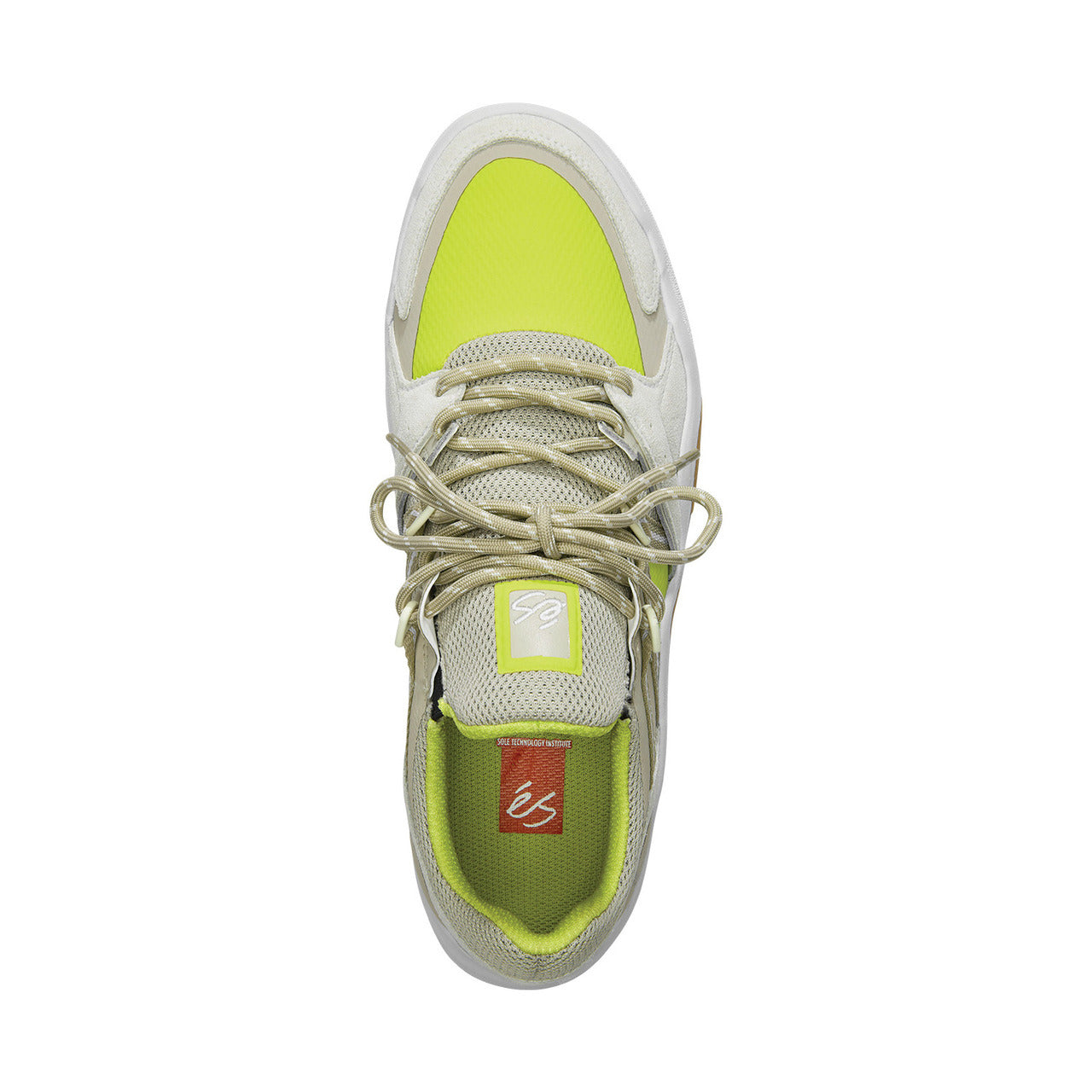 eS Shoes CYKLE White/Green/Gum US SIZE Skateboard Sneakers