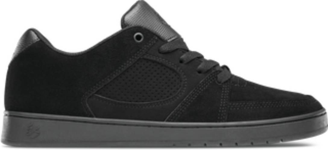 eS Shoes Eos Black Black USA SIZE Mens Skateboard Sneakers