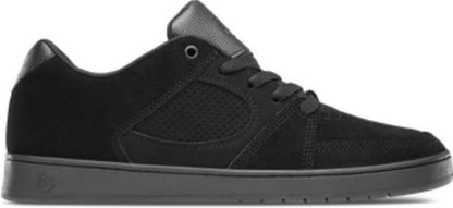 eS Shoes Eos Black Black USA SIZE Mens Skateboard Sneakers