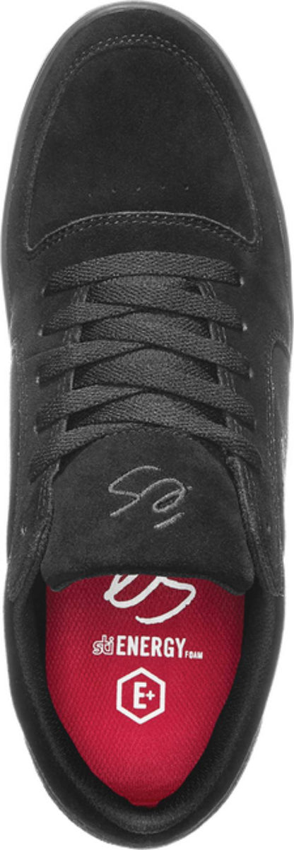 eS Shoes Eos Black Black USA SIZE Mens Skateboard Sneakers