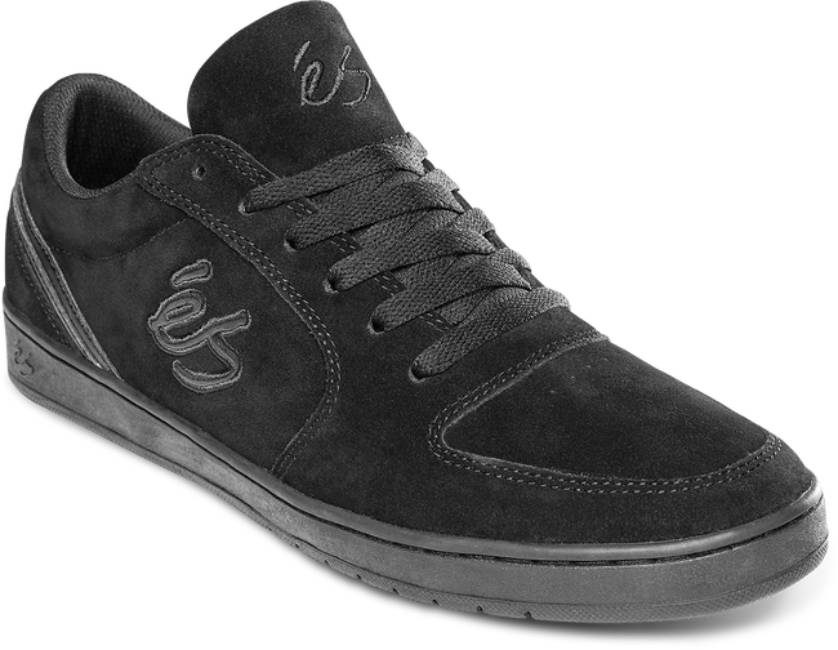 eS Shoes Eos Black Black USA SIZE Mens Skateboard Sneakers
