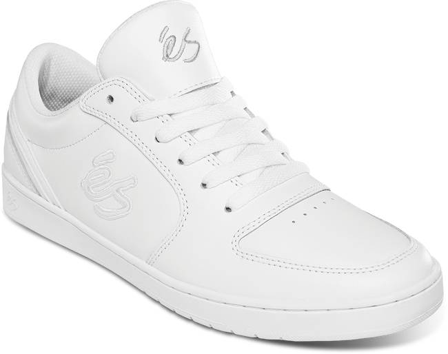 eS Shoes Eos White White USA SIZE Mens Skateboard Sneakers