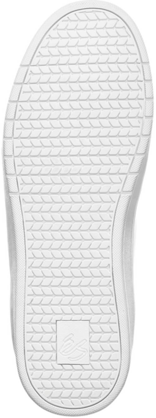 eS Shoes Eos White White USA SIZE Mens Skateboard Sneakers