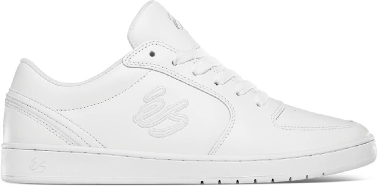 eS Shoes Eos White White USA SIZE Mens Skateboard Sneakers