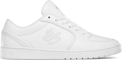 eS Shoes Eos White White USA SIZE Mens Skateboard Sneakers