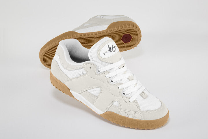 Es Shoes One Nine 7 White Gum Skate Shop Day Usa Size Mens Skateboard Sneakers