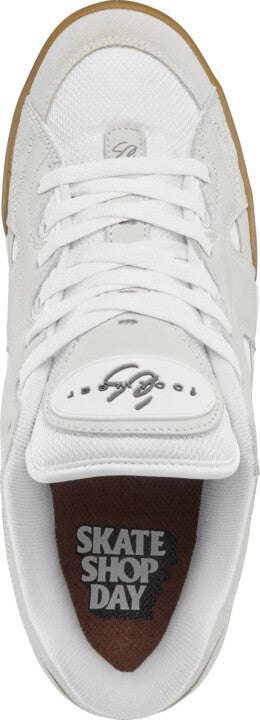 eS Shoes One Nine 7 White Gum (Skate Shop Day) USA SIZE Mens Skateboard Sneakers