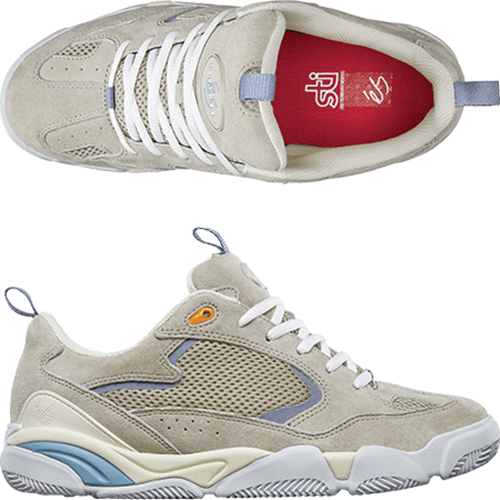 Es Shoes Quattro X Silo Tan Us Size Skateboard Sneakers