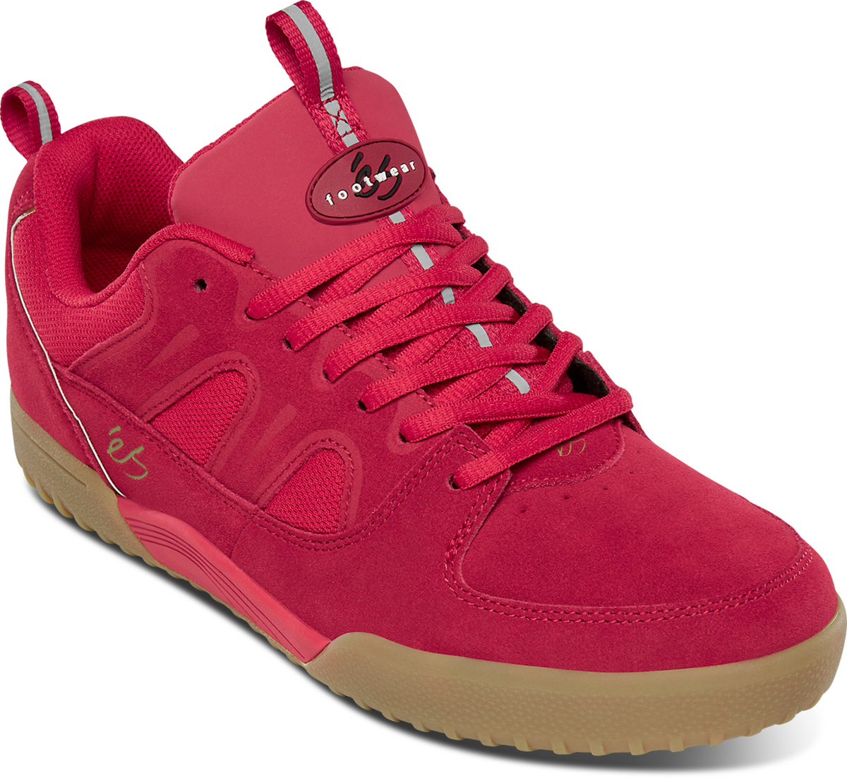 Es Shoes Silo Sc Red Gold Us Size Skateboard Sneakers Chinese New Year