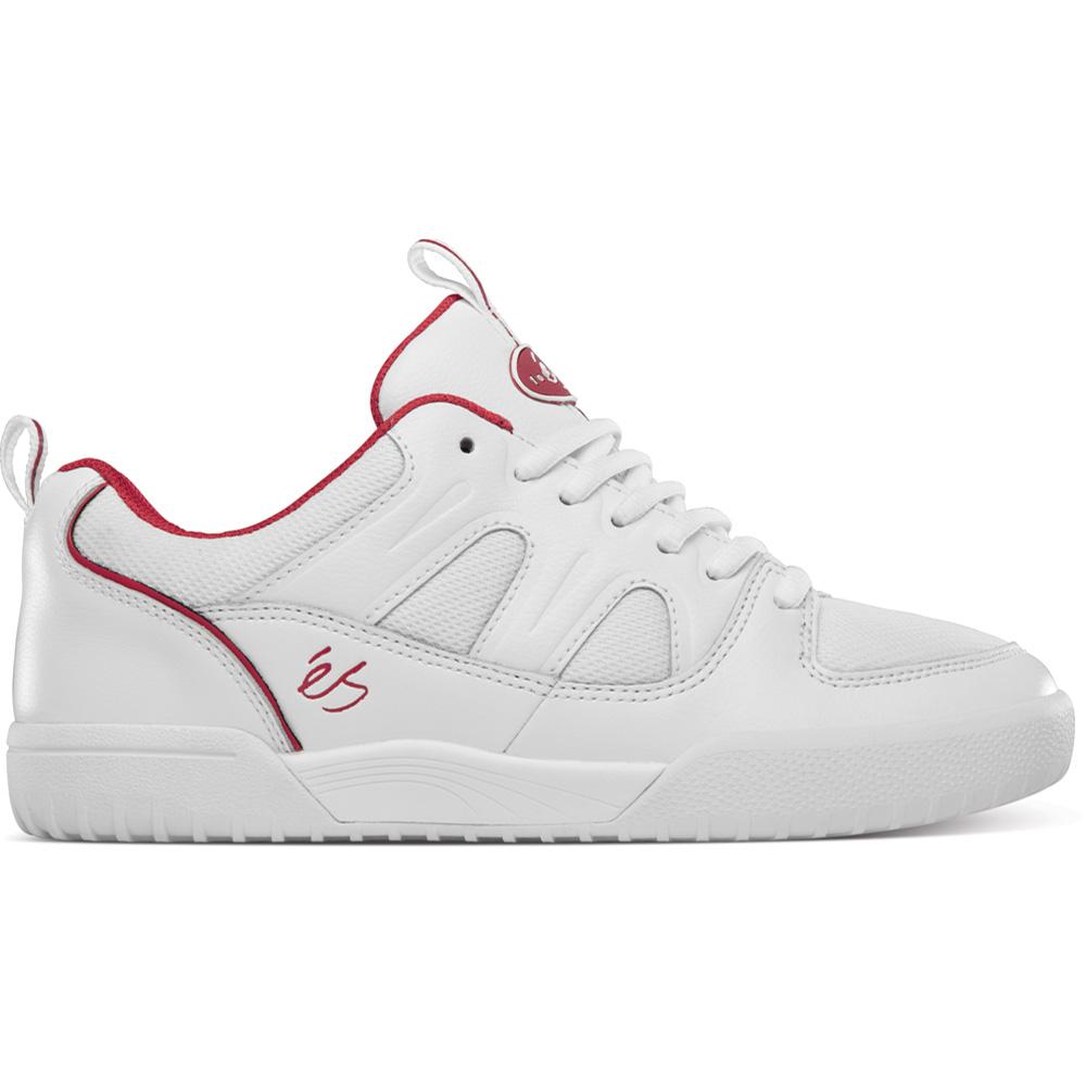 Es Shoes Silo Sc White Red Us Size Mens Skateboard Sneakers