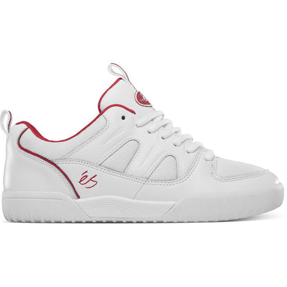 eS Shoes SILO SC White Red US SIZE Mens Skateboard Sneakers