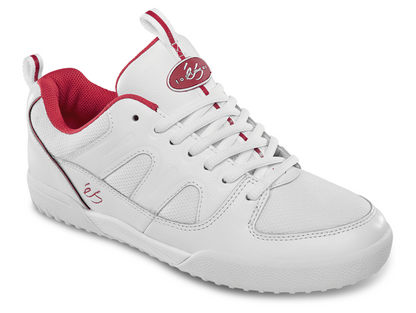 eS Shoes SILO SC White Red US SIZE Mens Skateboard Sneakers