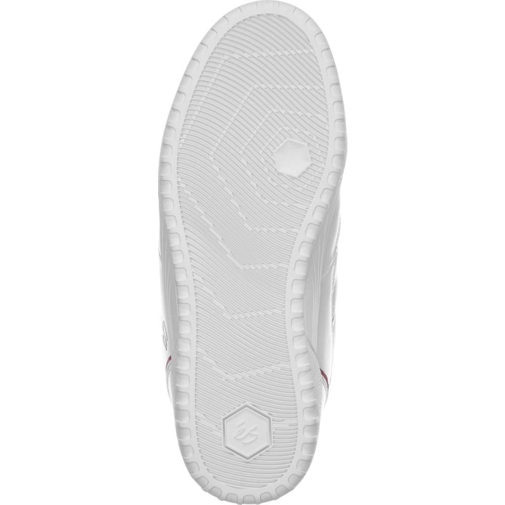 eS Shoes SILO SC White Red US SIZE Mens Skateboard Sneakers