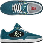 Es Shoes Swift 1 5 Macba Teal Black Us Size Skateboard Sneakers